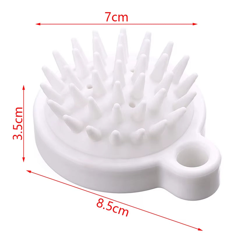 Silicone Shampoo Scalp Massager