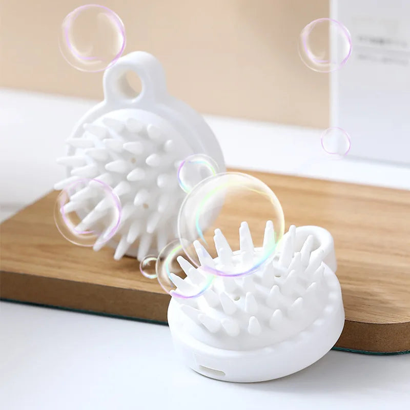 Silicone Shampoo Scalp Massager