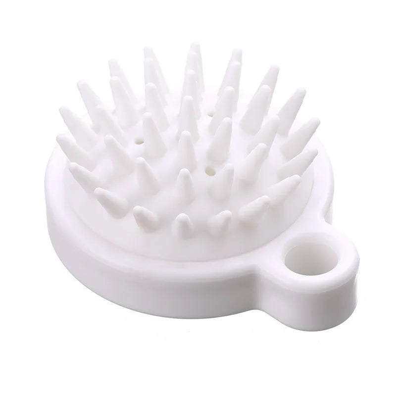 Silicone Shampoo Scalp Massager